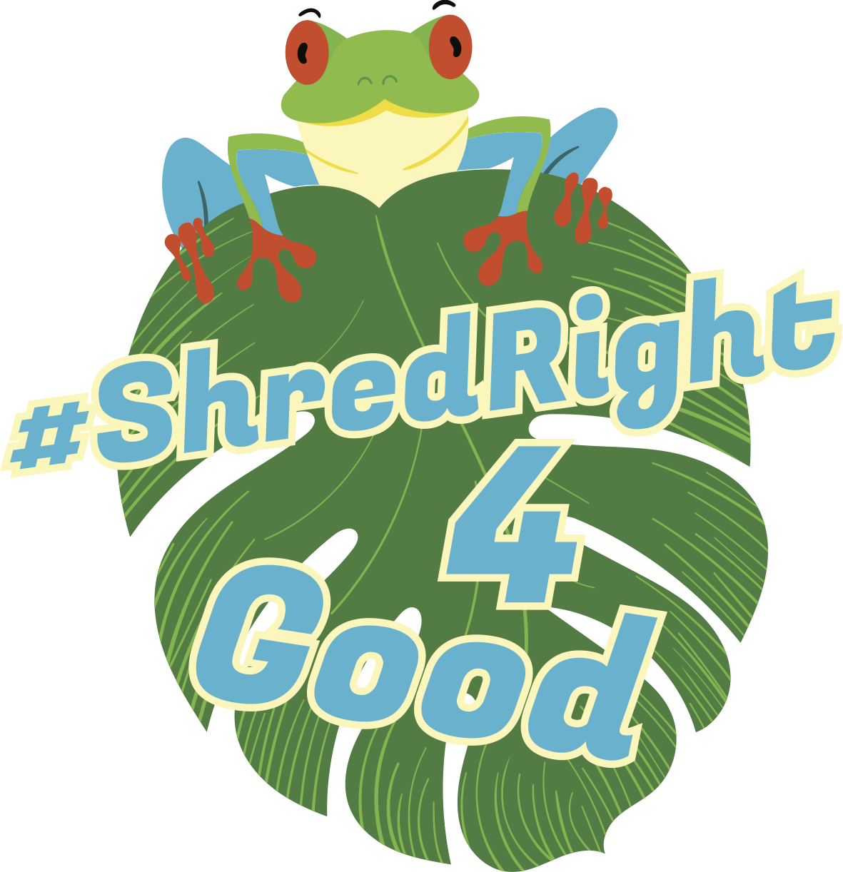 ShredRight4Good Frog Image