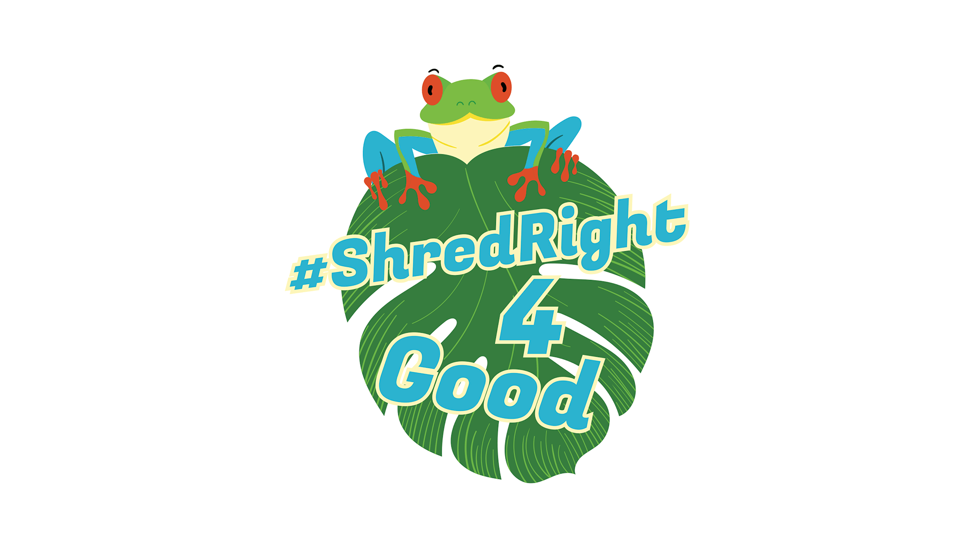 ShredRight4Good Frog Image